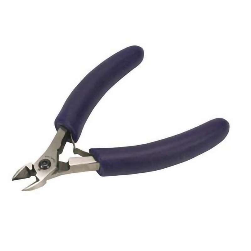 Cutters, Diagonal, Oval Head, Flush, ESD, 4.8" OAL